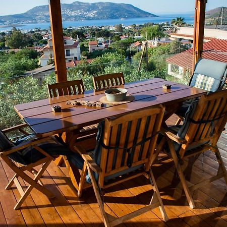 Small House Great View In Porto-Rafti Gulf Porto Rafti Ngoại thất bức ảnh