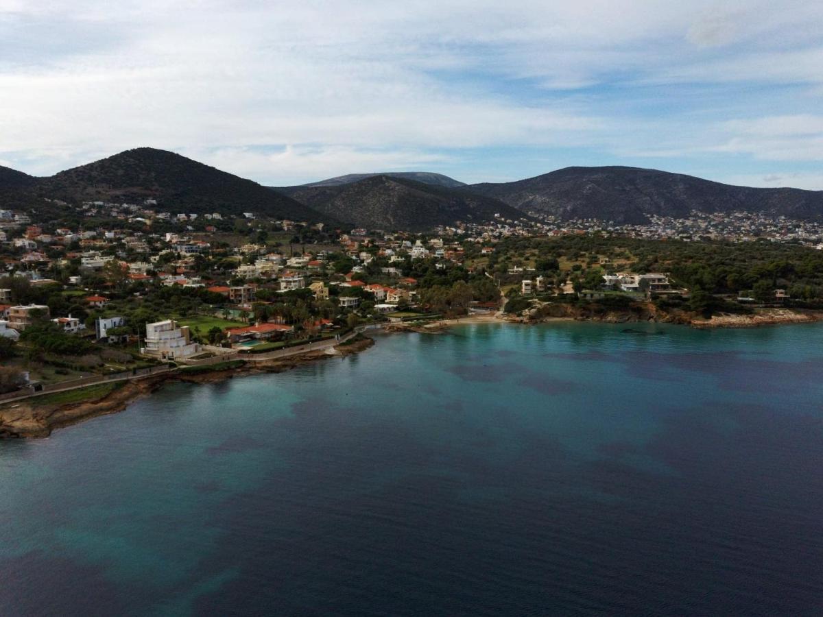 Small House Great View In Porto-Rafti Gulf Porto Rafti Ngoại thất bức ảnh