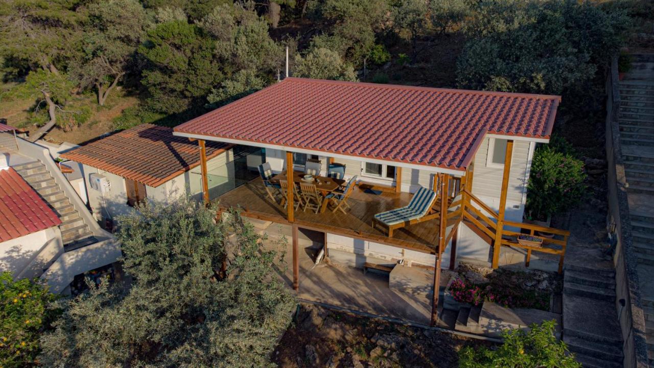 Small House Great View In Porto-Rafti Gulf Porto Rafti Ngoại thất bức ảnh