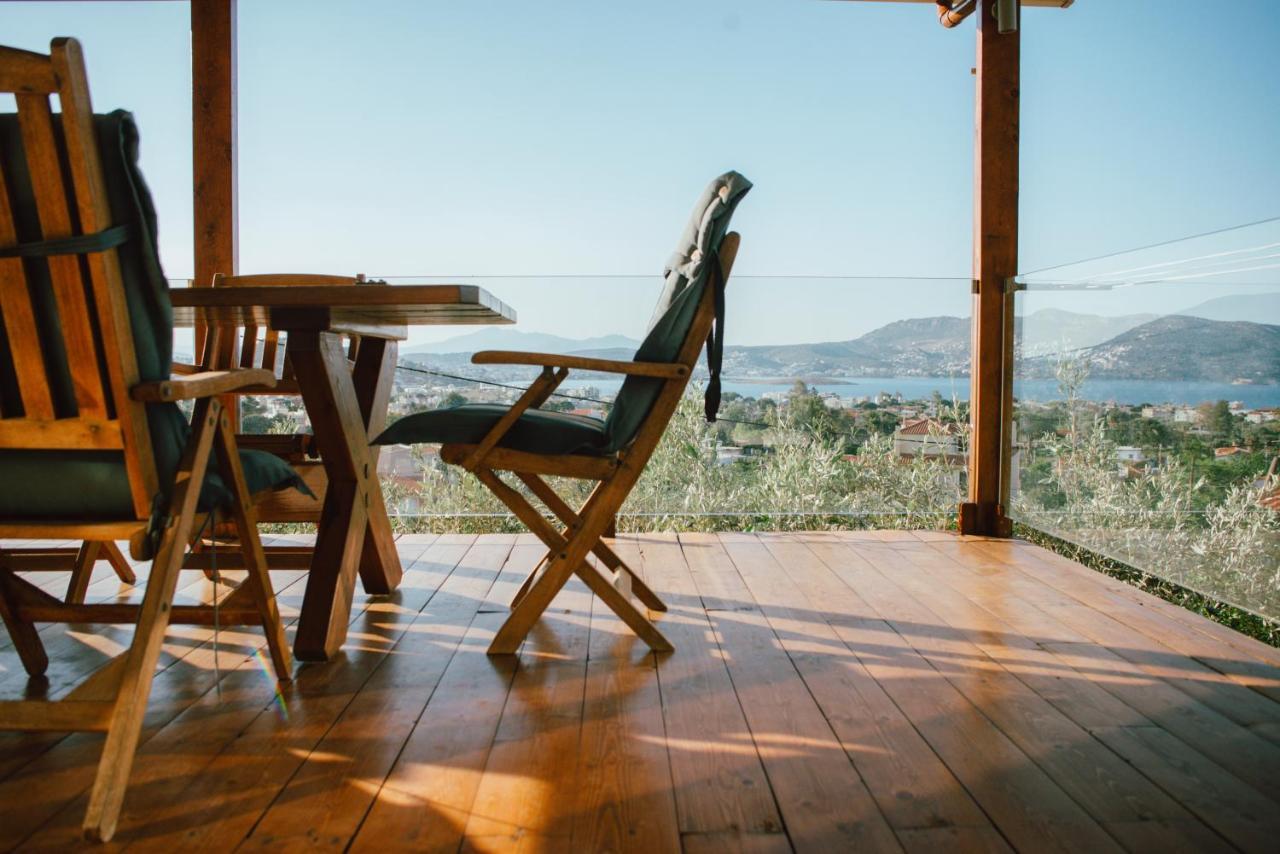 Small House Great View In Porto-Rafti Gulf Porto Rafti Ngoại thất bức ảnh