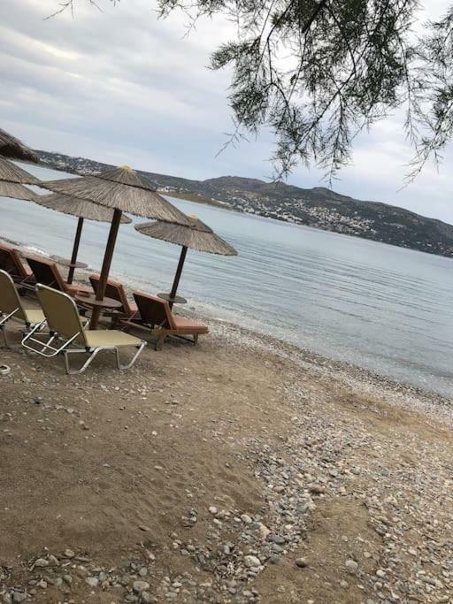 Small House Great View In Porto-Rafti Gulf Porto Rafti Ngoại thất bức ảnh