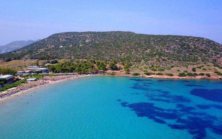 Small House Great View In Porto-Rafti Gulf Porto Rafti Ngoại thất bức ảnh